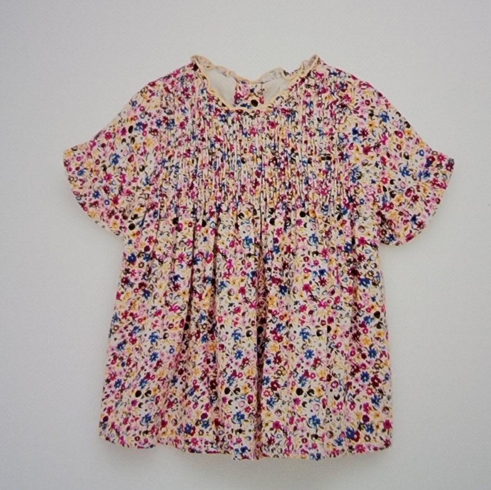 Zara Baby Flower Print Top 🌸
